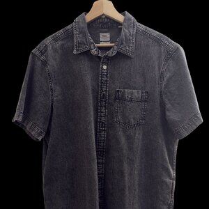 Grey Levi's Button Down